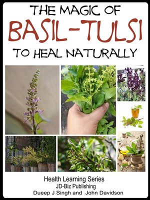 cover image of The Magic of Basil